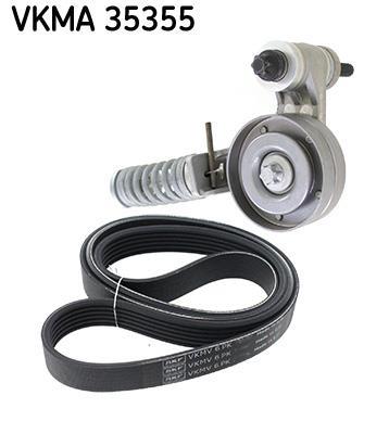Kit de correias trapezoidais estriadas SKF ref. VKMA 35355